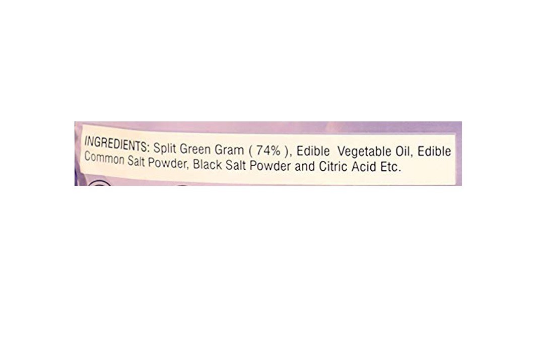 Bishanlal Babulai Moong Dal Double Twist   Pack  400 grams